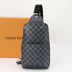 Louis Vuitton Damier Infini Avenue Sling Bag body shoulder
